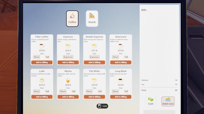 The Roast - Coffee Shop Simulator PC Crack The Roast - Coffee Shop Simulator PC Crack