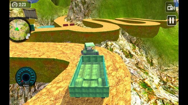 Tractor Cargo Driving Simulator PC Crack