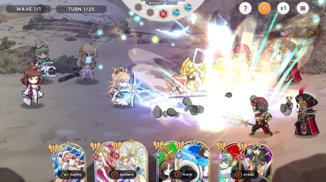 YGGDRA REFRAIN PC Crack