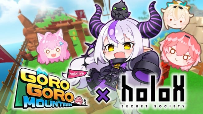 hololive GoroGoro Mountain Secret Society holoX Collaboration Free Download