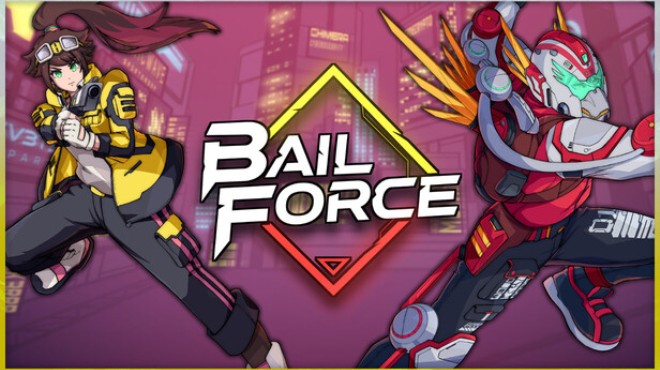 Bail Force Cyberpunk Bounty Hunters Free Download