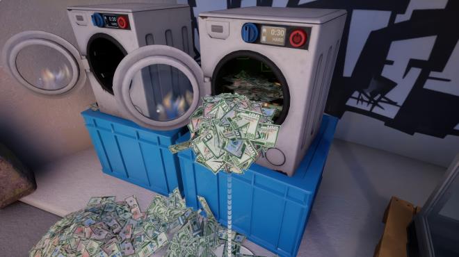 Cash Cleaner Simulator LOUD And LOADED PC Crack