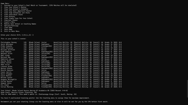 College Wrestling Manager 2026 PC Crack