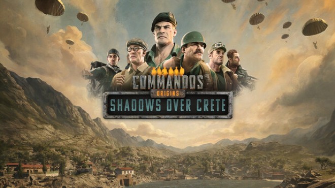 Commandos Origins Shadows over Crete Update v1 5 1 Free Download