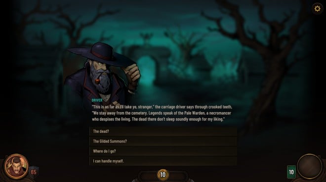 Dawncaster The RPG Cardventure PC Crack