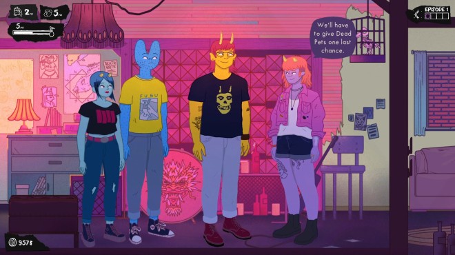 Dead Pets: A Punk Rock Slice of Life Sim PC Crack