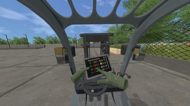 Forklift Driving Simulator VR PC Crack Forklift Driving Simulator VR PC Crack
