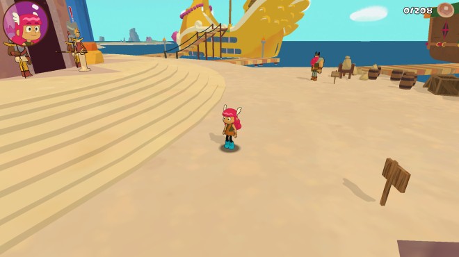 Lana Longbeard And The Golden Stacks - Prologue PC Crack