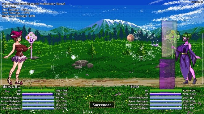 Magic Hentai Juice Battle PC Crack