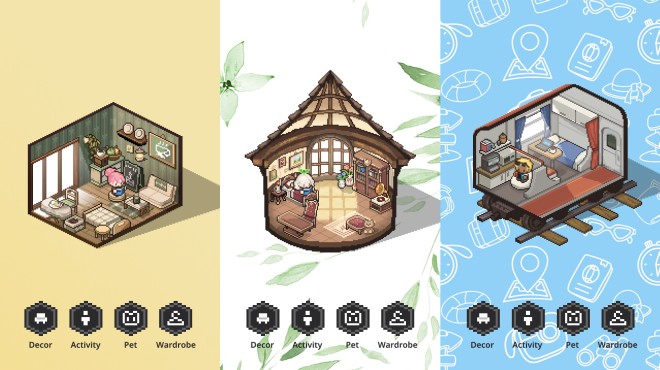 Mini Cozy Room Lo-Fi Lo-Five Pack PC Crack Mini Cozy Room Lo-Fi Lo-Five Pack PC Crack