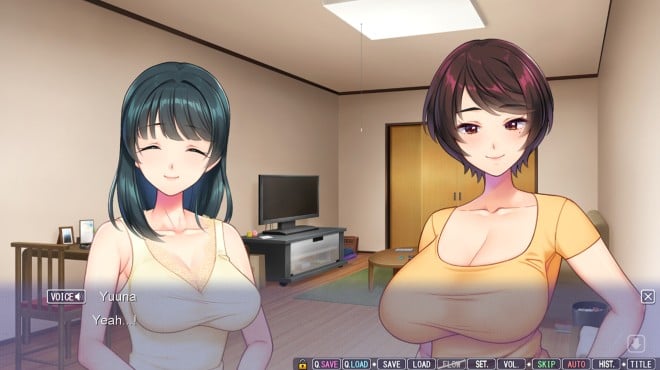 My Wife’s Voice Is Cumming Through the Wall PC Crack