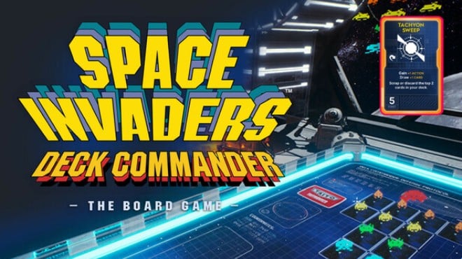 SPACE INVADERS: Deck Commander Free Download SPACE INVADERS: Deck Commander Free Download