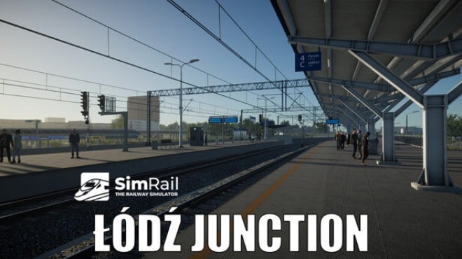 SimRail The Railway Simulator Lodz Junction Free Download