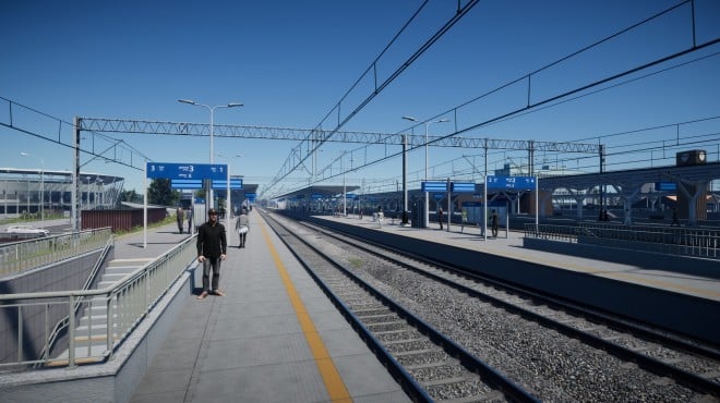 SimRail The Railway Simulator Lodz Junction PC Crack