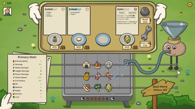 Skewer Squad PC Crack