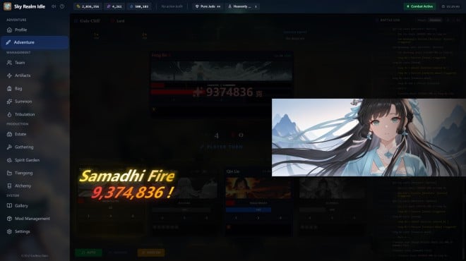 Sky Realm Idle PC Crack