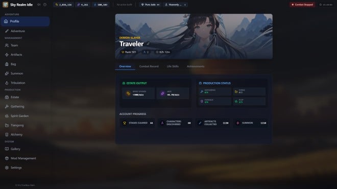 Sky Realm Idle Torrent Download