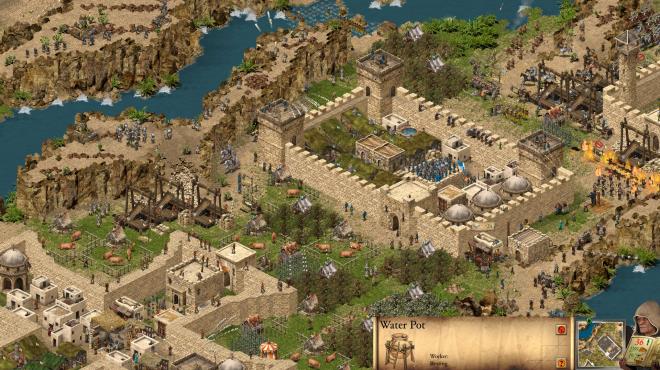 Stronghold Crusader Definitive Edition The Sergeant and The Lioness PC Crack