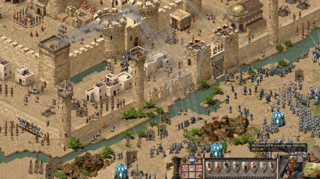 Stronghold Crusader Definitive Edition The Sergeant and The Lioness Torrent Download