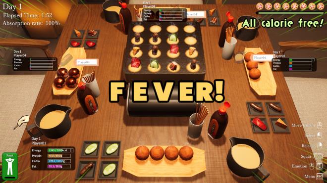 Takoyaki Party Survival PC Crack