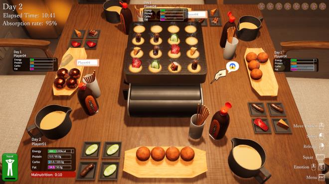 Takoyaki Party Survival Torrent Download