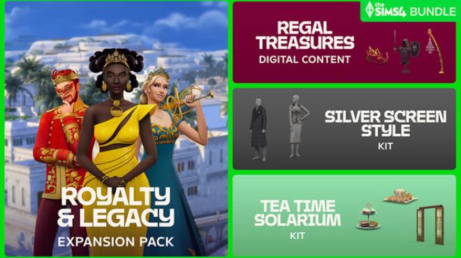 The Sims 4 Royalty and Legacy Free Download