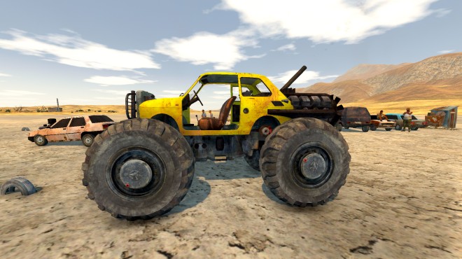 The Slaverian Trucker PC Crack The Slaverian Trucker PC Crack