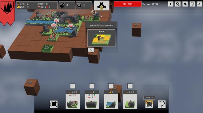 Tilescape Defense PC Crack Tilescape Defense PC Crack