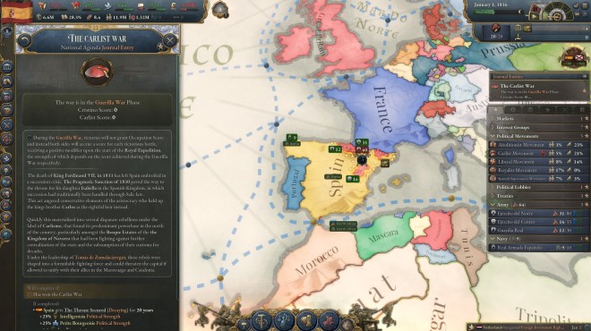 Victoria 3 Iberian Twilight Update v1 12 4 Torrent Download