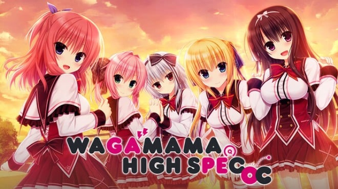 WAGAMAMA HIGH SPEC OC Free Download
