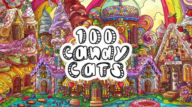 100 Candy Cats Free Download
