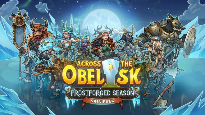 Across the Obelisk Frostforged Season Pack PC Crack