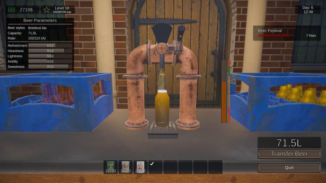 Beer Manufacture Simulator PC Crack