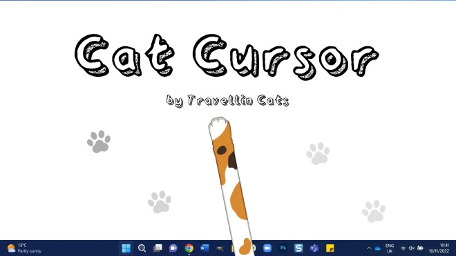 Cat Cursor by Travellin Cats PC Crack