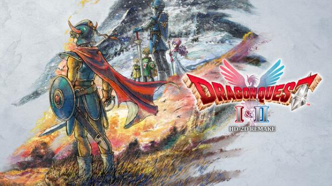 DRAGON QUEST I And II HD-2D Remake Free Download