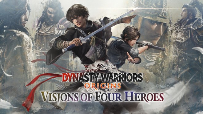 DYNASTY WARRIORS ORIGINS Visions of Four Heroes Update v1 0 1 2 Free Download