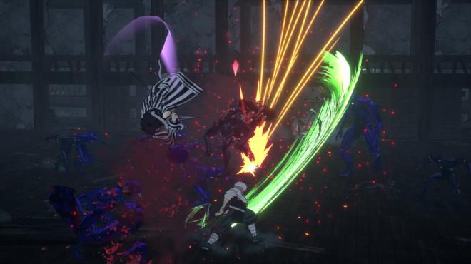 Demon Slayer -Kimetsu no Yaiba- The Hinokami Chronicles 2 PC Crack