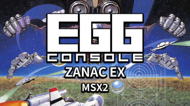 EGGCONSOLE ZANAC EX MSX2 Free Download