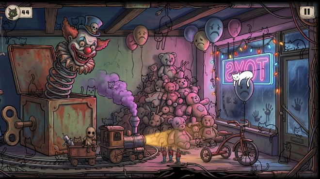 Find The Cat: Nightmare PC Crack