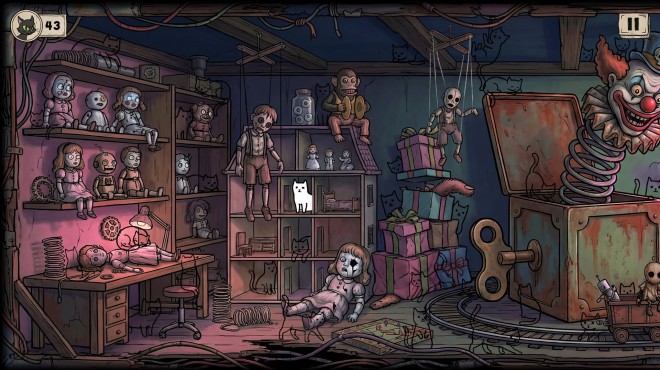 Find The Cat: Nightmare Torrent Download