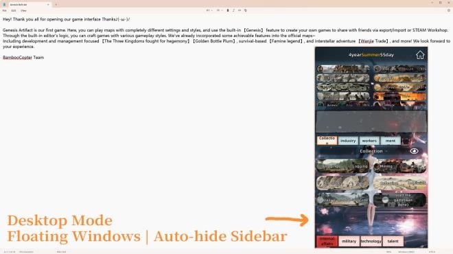 Genesis Relic: Idle Sandbox Simulator Torrent Download