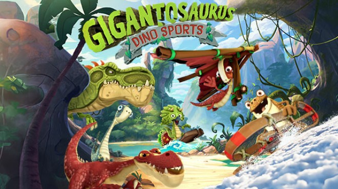 Gigantosaurus: Dino Sports Free Download