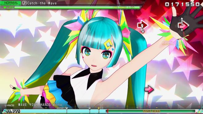 Hatsune Miku: Project DIVA Mega Mix+ PC Crack