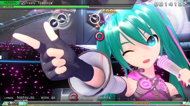 Hatsune Miku: Project DIVA Mega Mix+ Torrent Download