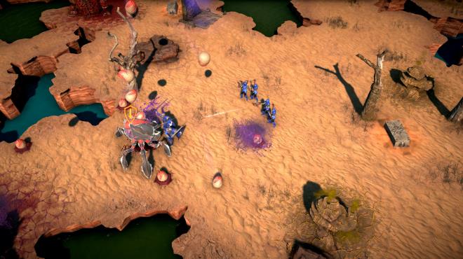 Here Comes The Swarm PC Crack