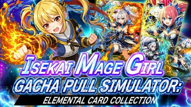 Isekai Mage Girl Gacha Pull Simulator: Elemental Card Collection Free Download Isekai Mage Girl Gacha Pull Simulator: Elemental Card Collection Free Download