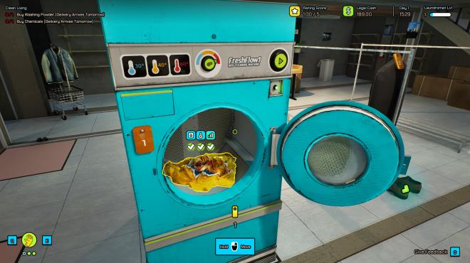 Laundering Simulator - Clean Cash and Laundry Torrent Download