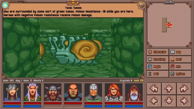 Legends of Amberland III: The Crimson Tower PC Crack