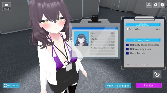 Let's Start Managing the Sexual Relief Department! PC Crack