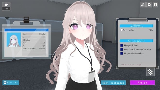 Let's Start Managing the Sexual Relief Department! Torrent Download